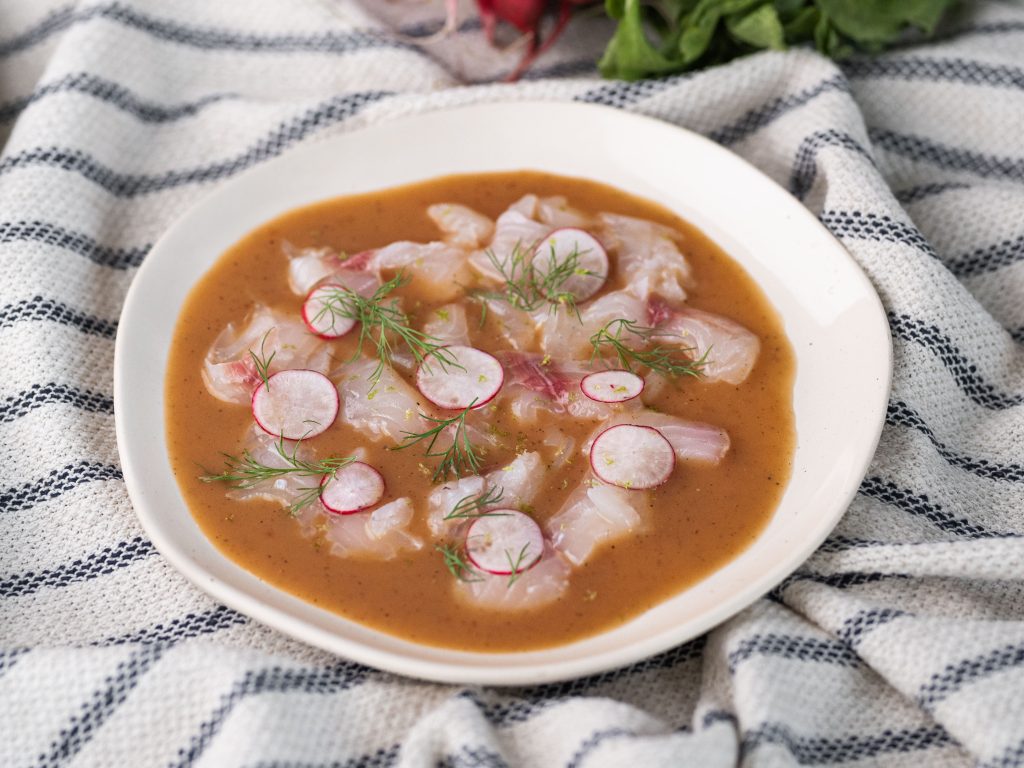 Ceviche de daurade